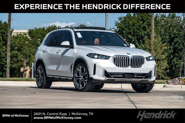 new 2026 BMW X5 car, priced at $75,075
