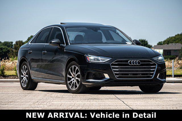 used 2020 Audi A4 car, priced at $21,987