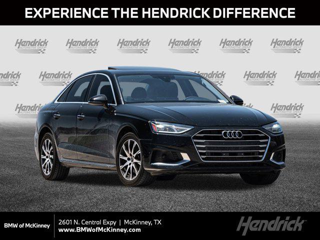 used 2020 Audi A4 car, priced at $21,987