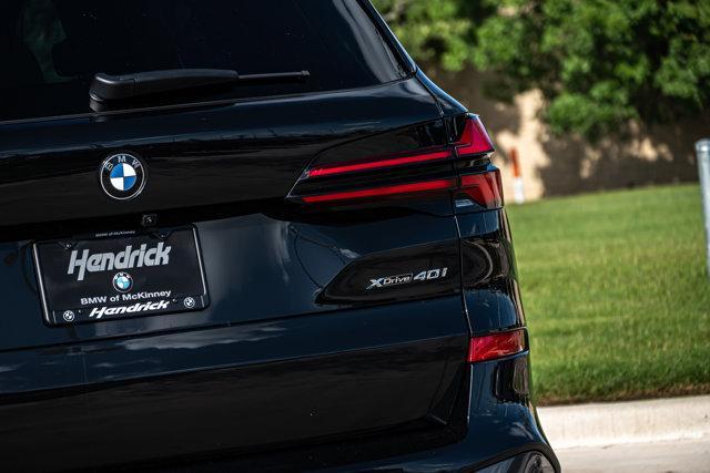 new 2026 BMW X5 car, priced at $82,325