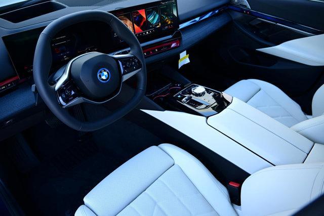 new 2025 BMW i5 car, priced at $76,425