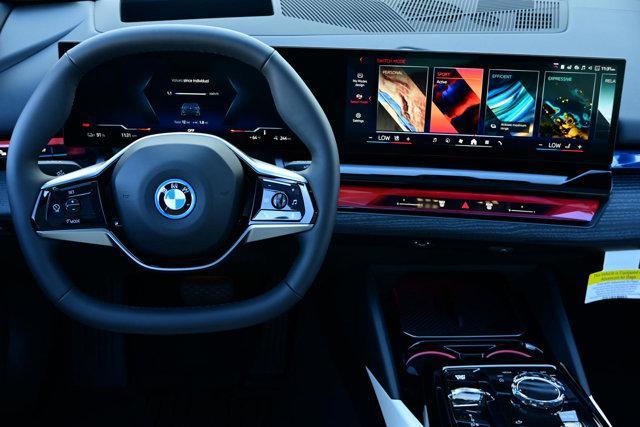 new 2025 BMW i5 car, priced at $76,425