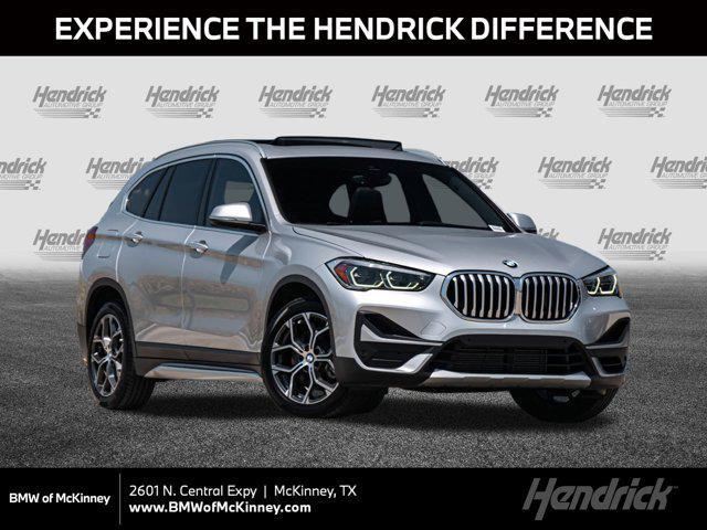 used 2021 BMW X1 car, priced at $27,888