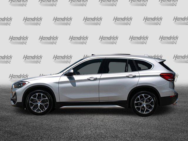 used 2021 BMW X1 car, priced at $27,888