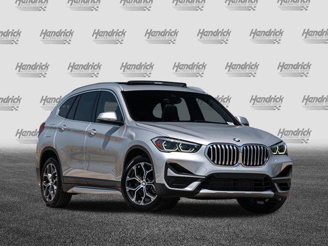 used 2021 BMW X1 car, priced at $27,888