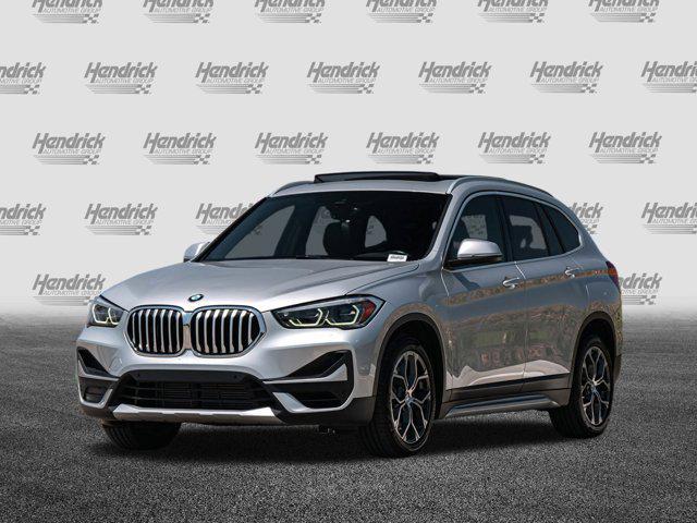 used 2021 BMW X1 car, priced at $27,888