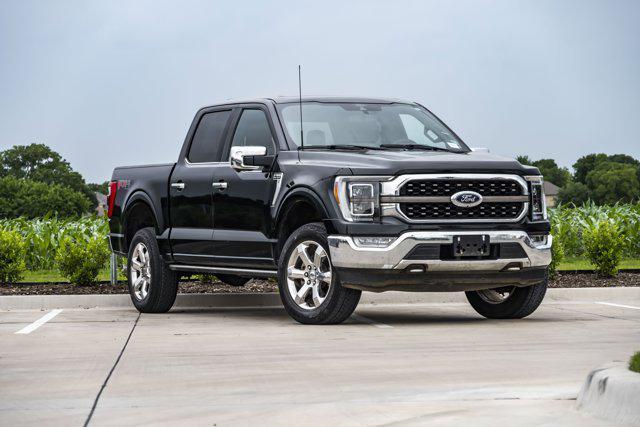 used 2021 Ford F-150 car, priced at $42,995