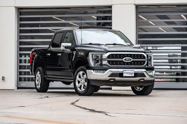used 2021 Ford F-150 car, priced at $39,988