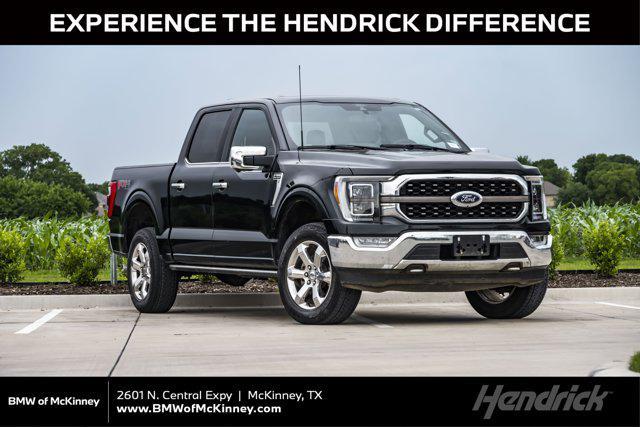 used 2021 Ford F-150 car, priced at $42,995