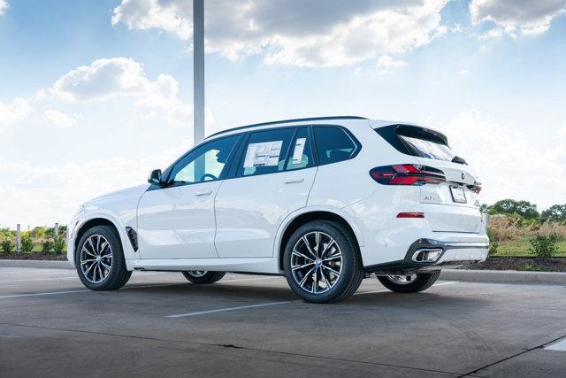 new 2025 BMW X5 car, priced at $75,545