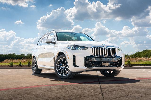 new 2025 BMW X5 car, priced at $75,545