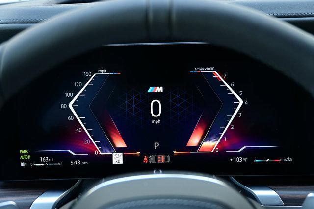 new 2025 BMW 740 car, priced at $113,525
