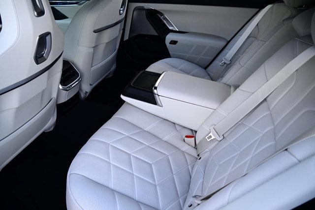 new 2025 BMW 740 car, priced at $113,525