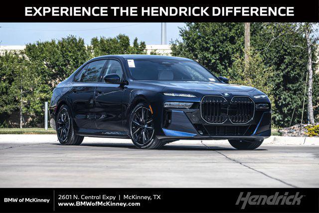 new 2025 BMW 740 car, priced at $113,525