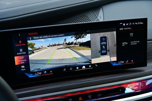 new 2025 BMW 740 car, priced at $113,525