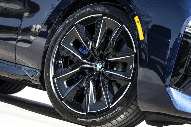 new 2025 BMW 740 car, priced at $113,525