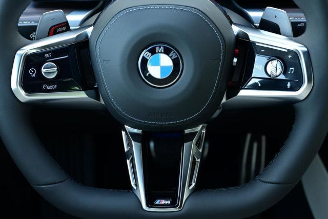new 2025 BMW 740 car, priced at $113,525