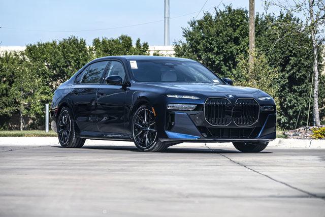new 2025 BMW 740 car, priced at $113,525