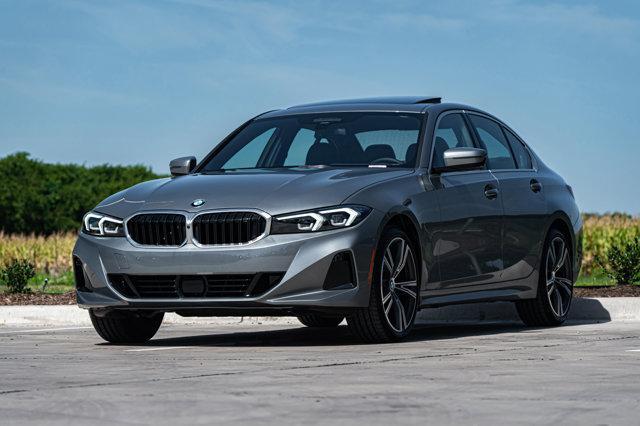 new 2024 BMW 330 car, priced at $54,520