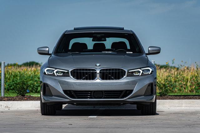 new 2024 BMW 330 car, priced at $54,520