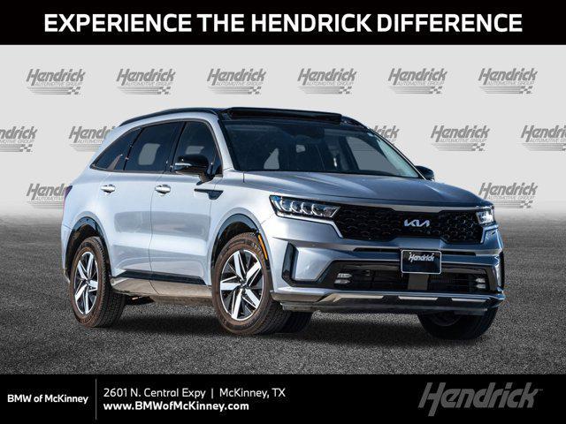 used 2022 Kia Sorento car, priced at $26,987