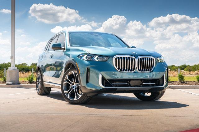 new 2025 BMW X5 car, priced at $75,295