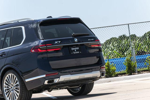 new 2026 BMW X7 car, priced at $96,025