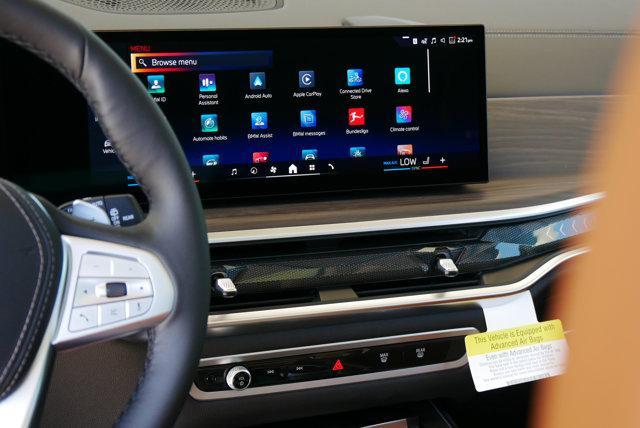new 2026 BMW X7 car, priced at $96,025