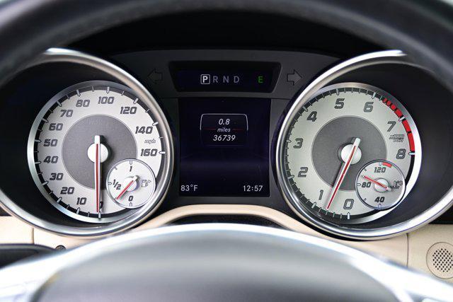 used 2015 Mercedes-Benz SLK-Class car, priced at $24,887