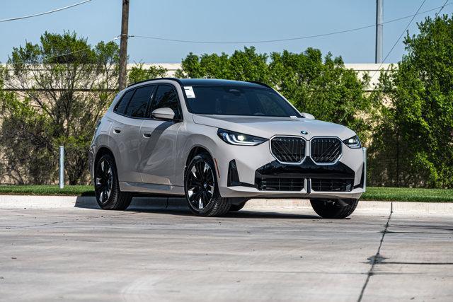 new 2025 BMW X3 car, priced at $61,050