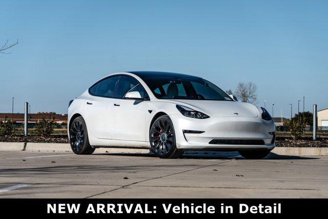 used 2021 Tesla Model 3 car, priced at $27,577