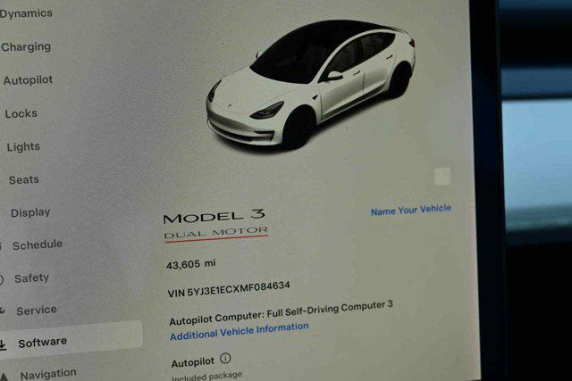 used 2021 Tesla Model 3 car, priced at $27,577