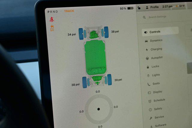 used 2021 Tesla Model 3 car, priced at $27,577