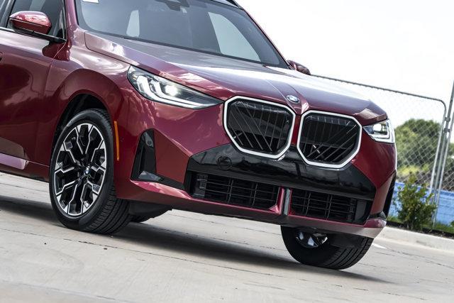 new 2025 BMW X3 car, priced at $59,900