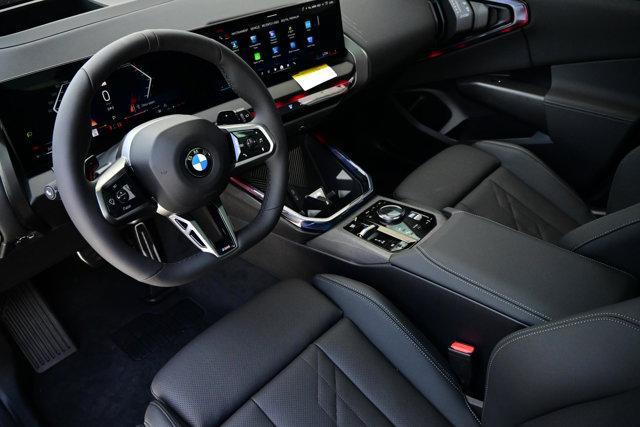 new 2025 BMW X3 car, priced at $59,900