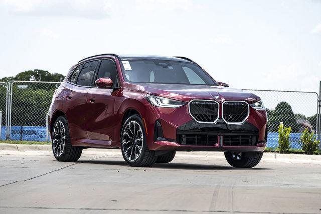 new 2025 BMW X3 car, priced at $59,900