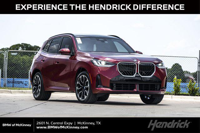 new 2025 BMW X3 car, priced at $59,900