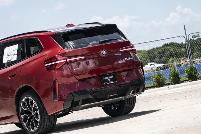 new 2025 BMW X3 car, priced at $59,900