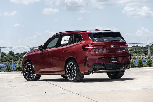 new 2025 BMW X3 car, priced at $59,900