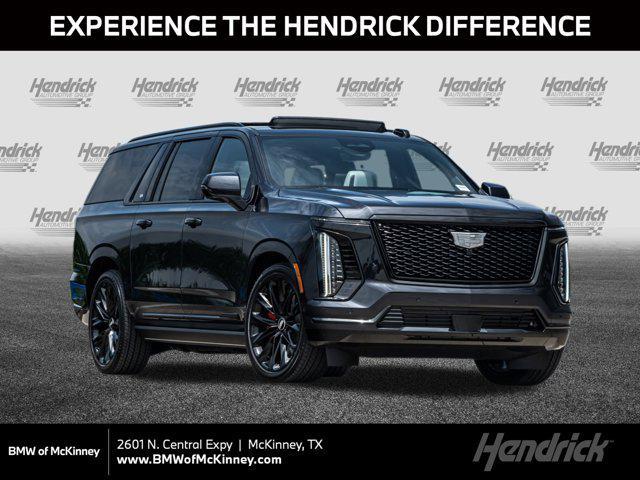used 2025 Cadillac Escalade ESV car, priced at $167,988