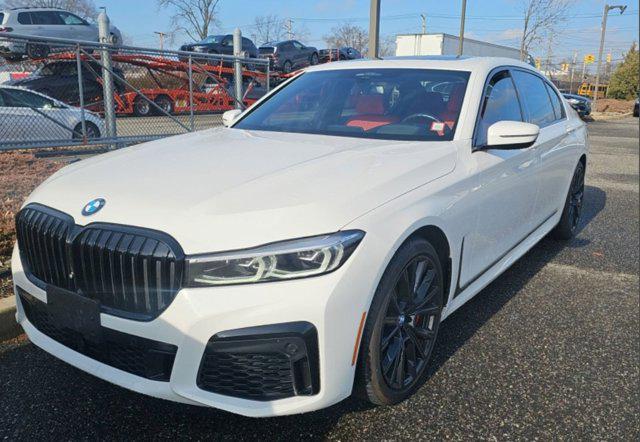 used 2022 BMW 750 car, priced at $63,987