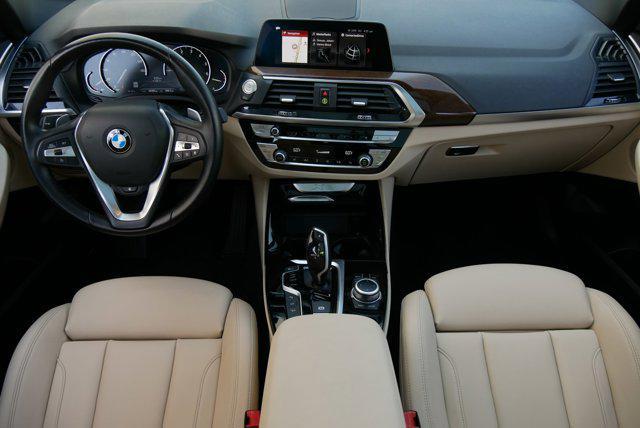 used 2021 BMW X3 car, priced at $32,888