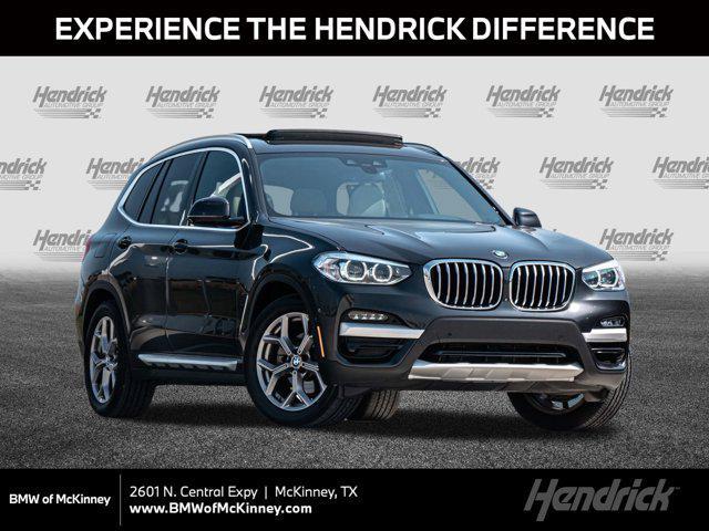 used 2021 BMW X3 car, priced at $32,888