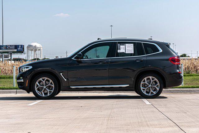 used 2021 BMW X3 car, priced at $32,888