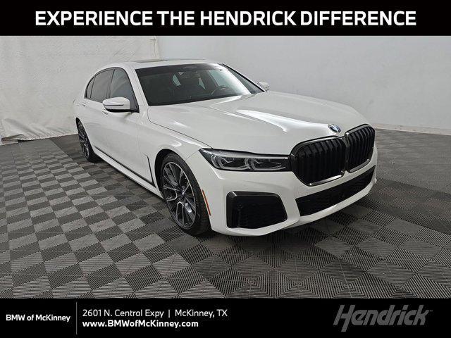 used 2022 BMW 740 car, priced at $53,987