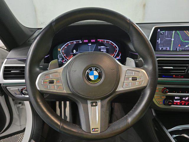 used 2022 BMW 740 car, priced at $53,987