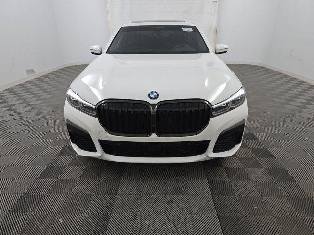 used 2022 BMW 740 car, priced at $53,987