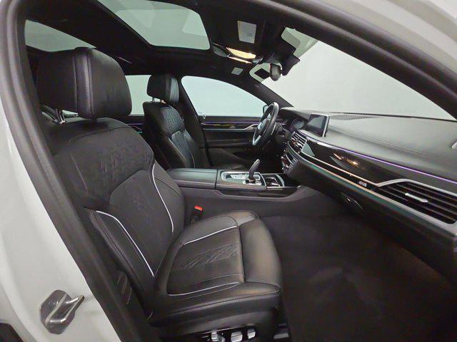 used 2022 BMW 740 car, priced at $53,987