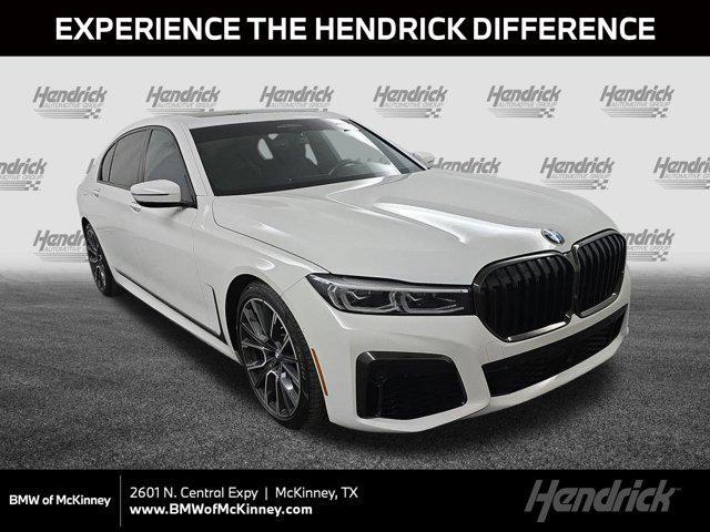 used 2022 BMW 740 car, priced at $53,987