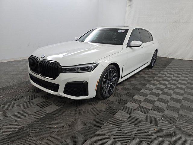 used 2022 BMW 740 car, priced at $53,987